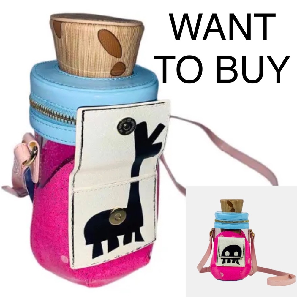 Danielle Nicole Kuzco Poison bag llama potion ENG